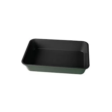Berlinger Haus Matte Green Collection tepsi titán bevonattal, 40*28*7 cm