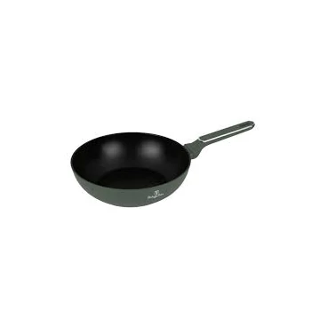 Berlinger Haus Matte Green Collection wok titán bevonattal, 28 cm