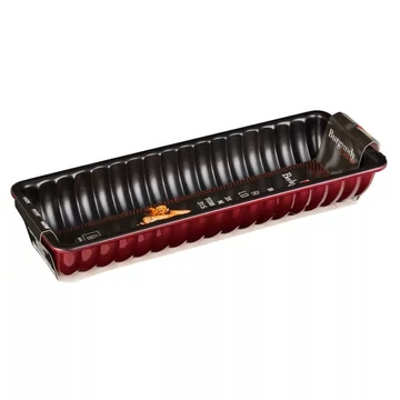 Berlinger Haus Metallic Burgundy Line őzgerinc forma titán bevonattal, metál külső bevonattal Berlinger Haus Metallic Burgundy Line őzgerinc forma titán bevonattal, metál külső bevonattal