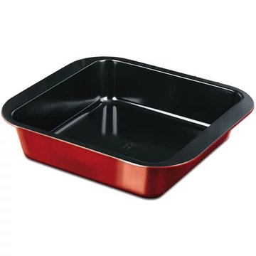 Berlinger Haus Metallic Burgundy Line szögletes tepsi titán bevonattal Berlinger Haus Metallic Burgundy Line szögletes tepsi titán bevonattal