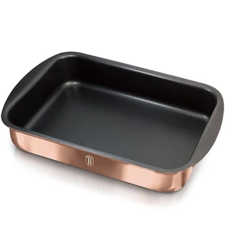 Berlinger Haus Metallic Line tepsi titán bevonattal, metál külső bevonattal, rosegold 35 x 27 cm Berlinger Haus Metallic Line tepsi titán bevonattal, metál külső bevonattal, rosegold 35 x 27 cm