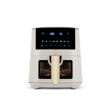 Berlinger Haus Sahara Collection Air Fryer digitális forró levegős sütő átlátszó ablakkal, 6L Berlinger Haus Sahara Collection Air Fryer digitális forró levegős sütő átlátszó ablakkal, 6L