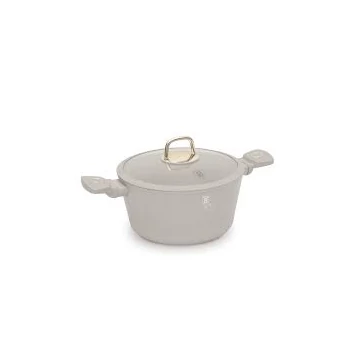 Berlinger Haus Sahara Collection magas lábas titán bevonattal, fedővel, 24 cm Berlinger Haus Sahara Collection magas lábas titán bevonattal, fedővel, 24 cm