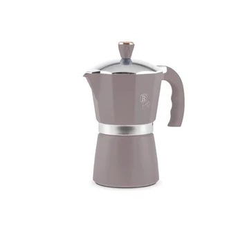 Berlinger Haus Taupe Collection 3 személyes "kotyogós" kávéfőző