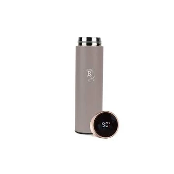 Berlinger Haus Taupe Collection ivópalack LED hőfok kijelzővel, 0.5 l Berlinger Haus Taupe Collection ivópalack LED hőfok kijelzővel, 0.5 l