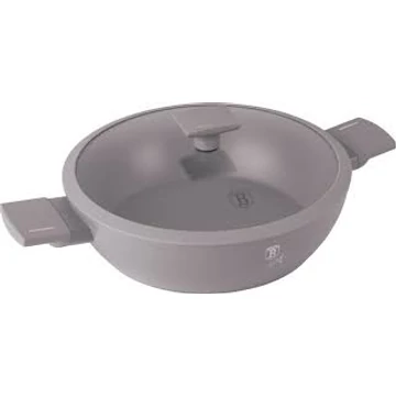 Berlinger Haus Taupe Collection lábas titán bevonattal, fedővel, 30 cm