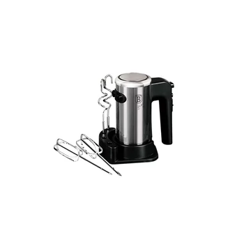 Berlinger Haus Black Silver Collection elektromos kézi mixer állvánnyal