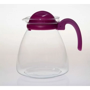 Termisil hőálló üveg kancsó 2,1 L, piros