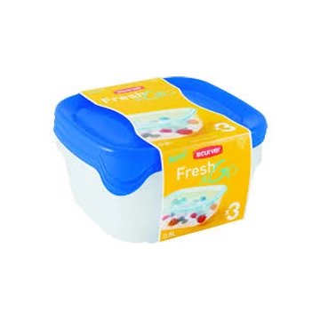 CURVER FRESH&GO ÉTELT.SZETT3X0,8 L