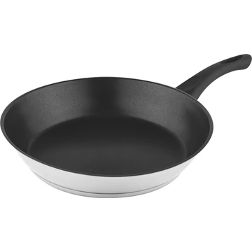 Carl Schmidt Sohn KOCH SYSTEME PADERBORN serpenyő tapadásmentes bevonattal, rozsdamentes acélból 28 cm