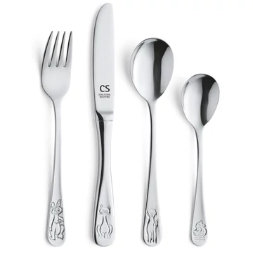 Carl Schmidt Sohn Koch Systeme KIDS gyermek evőeszközkészlet 4 részes