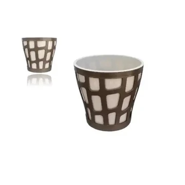 Enger Virágcserép Savana 16cm Terra-Krém