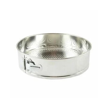 Enger csatos tortaforma kerek 28x6.5 cm