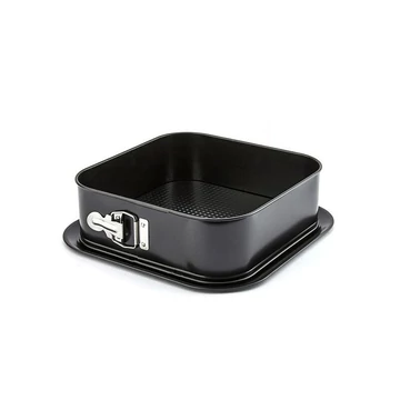 Enger csatos tortaforma szögletes tapadásmentes bevonat 24x24x7 cm Enger csatos tortaforma szögletes tapadásmentes bevonat 24x24x7 cm
