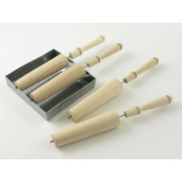 Enger kürtőskalács sütő szett 5 részes Enger kürtőskalács sütő szett 5 részes