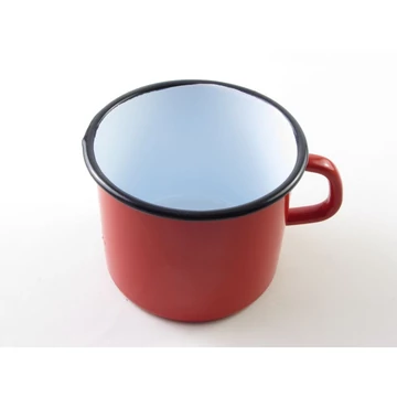 Enger zománcozott bögre 12x10.5 cm, 1.2L, vegyes színekben Enger zománcozott bögre 12x10.5 cm, 1.2L, vegyes színekben
