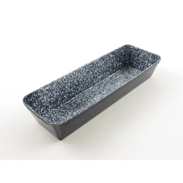 Enger zománcozott kalácsforma 34x13x5.5 cm