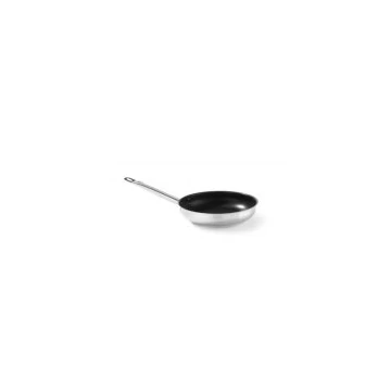 Hendi Serpenyő, tapadásmentes bevonattal - fedő nélkül,  Profi Termékcsalád, ø320x(H)55mm, rozsdamentes acél 18/0 Hendi Serpenyő, tapadásmentes bevonattal - fedő nélkül,  Profi Termékcsalád, ø320x(H)55mm, rozsdamentes acél 18/0