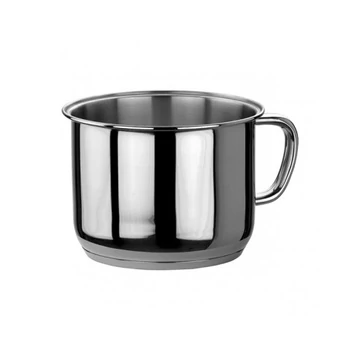 Inoxibar Ecco Acero tejforraló edény fedő nélkül, 14 cm x 11,5, 1,5L, 18/10 Inoxibar Ecco Acero tejforraló edény fedő nélkül, 14 cm x 11,5, 1,5L, 18/10