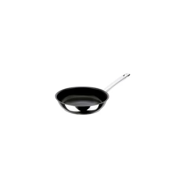 Inoxibar Ecco Line rozsdamentes acél serpenyő tapadásmentes felülettel, 22 cm x 5 cm, 1,3L, 18%