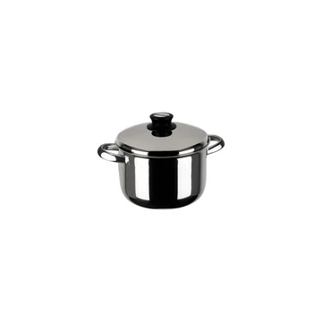 Inoxibar Forma Acero Line rozsdamentes acél fazék 18 cm x 14 cm, 3,5L, 18% Inoxibar Forma Acero Line rozsdamentes acél fazék 18 cm x 14 cm, 3,5L, 18%