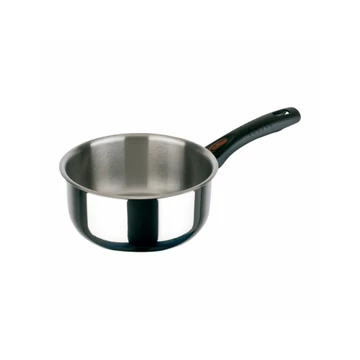 Inoxibar Forma Line bakelitfogantyús szószos edény, 18 cm x 8 cm, 2L, 18% Inoxibar Forma Line bakelitfogantyús szószos edény, 18 cm x 8 cm, 2L, 18%