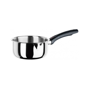 Inoxibar Forma Line bakelitfogantyús szószos edény, 18 cm x 8 cm, 2L, 18% Inoxibar Forma Line bakelitfogantyús szószos edény, 18 cm x 8 cm, 2L, 18%