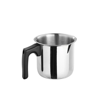 Inoxibar Forma Line bakelitfogantyús tejforraló, 20 cm x 15 cm, 3,50L, 18%