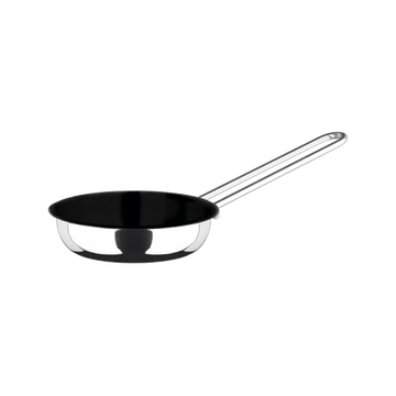 Inoxibar Forma Line rozsdamentes acél miniserpenyő megerősített tapadásmentes bevonattal, 16 cm x 3,8 cm, 0,5L, 18%