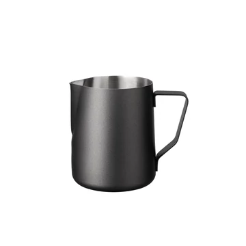 Inoxibar Professional Classic Line rozsdamentes acél tejforraló, 900 ml, fekete, 18/10 Inoxibar Professional Classic Line rozsdamentes acél tejforraló, 900 ml, fekete, 18/10