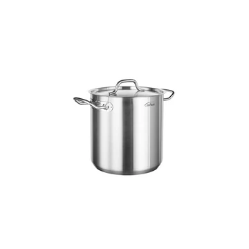 Inoxibar Professional line rozsdamentes acél fazék fedővel 28 x 28 cm, 16 L, 21%