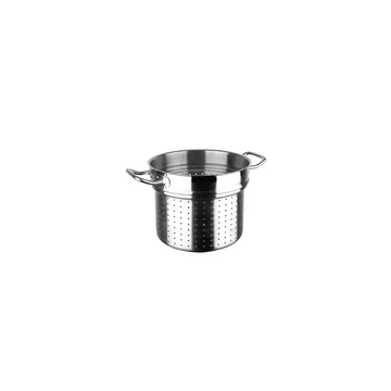 Inoxibar Professional line rozsdamentes acél tésztafőző betét fazékba 24 x 17 cm, 9.5 L, 21% Inoxibar Professional line rozsdamentes acél tésztafőző betét fazékba 24 x 17 cm, 9.5 L, 21%