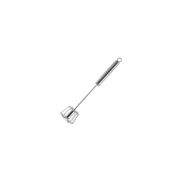 Inoxibar habverő rozsdamentes acél 18/10, 27x4.5 cm