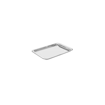 Inoxibar rozsdamentes acél tálca, 40 cm x 28 cm, 18% Inoxibar rozsdamentes acél tálca, 40 cm x 28 cm, 18%