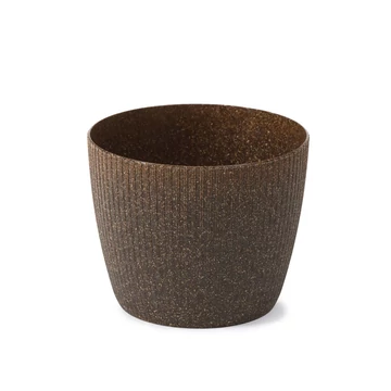 Lamela 675 virágcserép/kaspó MAGNOLIA JUMPER 22 x 18 cm, kávé/espresso