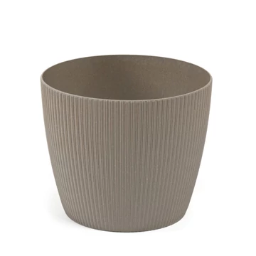 Lamela 872 ECO virágcserép/kaspó  MAGNOLIA JUMPER 26x25 cm v.szürke/szary Lamela 872 ECO virágcserép/kaspó  MAGNOLIA JUMPER 26x25 cm v.szürke/szary