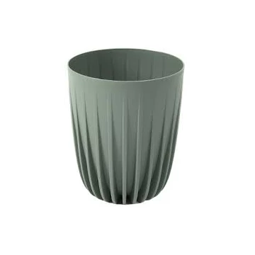 Lamela Mira Eco virágtartó 30 cm, zöld/szarozielony