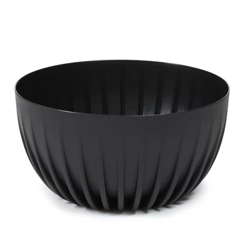 Lamela Misa Mira Eco virágtartó 24 cm, fekete/czarny Lamela Misa Mira Eco virágtartó 24 cm, fekete/czarny