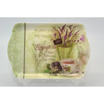 Ach Impex Levander műanyag uzsonnás tálca, 21 cm x 14,3 cm x 2 cm Ach Impex Levander műanyag uzsonnás tálca, 21 cm x 14,3 cm x 2 cm
