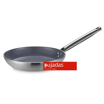 Pujadas alumínium  nyeles serpenyő kerámia bevonatos Indukciós 28 x 5 cm Pujadas alumínium  nyeles serpenyő kerámia bevonatos Indukciós 28 x 5 cm