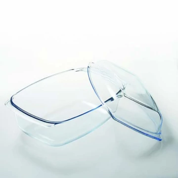 Termisil CLASSIC hőálló edény fedővel  5,2 l, 28x20x10 cm