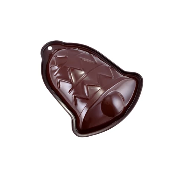 Perfect Home Kerámia bevonatos karácsonyi sütőforma, harang, 25 cm