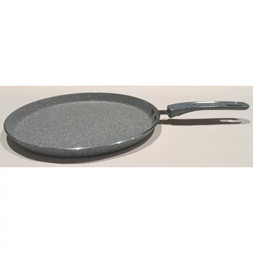Silver Royal márvány bevonatos palacsintasütő, 24 cm, szürke