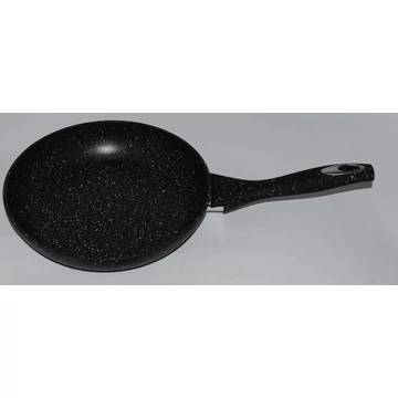 Silver Royal serpenyő márvány bevonatos 24 cm,fekete