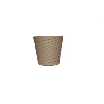 Enger Blumax Swing virágcserép 30 cm, antracyt Enger Blumax Swing virágcserép 30 cm, antracyt