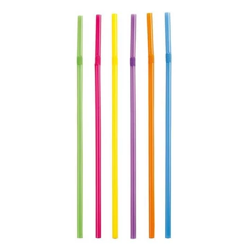 Tescoma myDRINK többször használható műanyag szívószálak, 40 db, 24 cm, színes