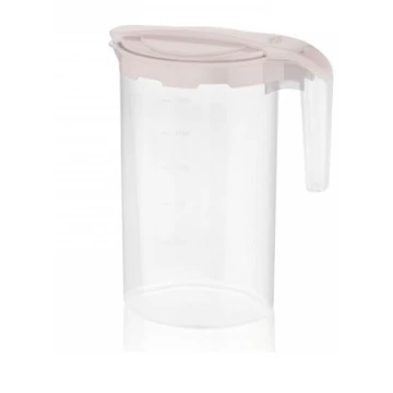 Bager Műanyag kancsó fedővel 1.75 l, pink