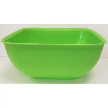 Poly Time négyszögletes tál 1.3 l, homok