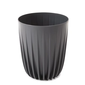 Lamela Mira Eco virágtartó 30 cm, antracyt Lamela Mira Eco virágtartó 30 cm, antracyt