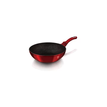 Berlinger Haus Burgundy Metallic Line Wok  30 cm Berlinger Haus Burgundy Metallic Line Wok  30 cm